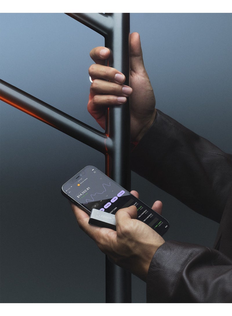 Ledger Nano X  Crypto Hardware Wallet - Bluetooth - The Best Way to securely Buy, Manage and Grow All Your Digital Assets - Image 2