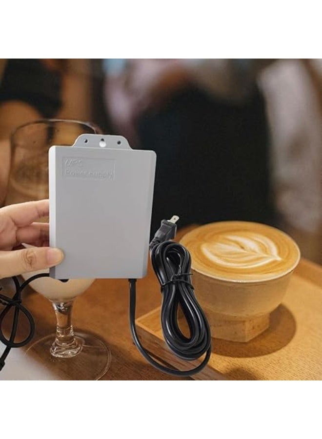 Mini 12V Battery Backup UPS, 5400mAh Uninterruptible Power Supply for WiFi Routers, Modems, and Small Monitors, Compact DC Power Solution - Image 2