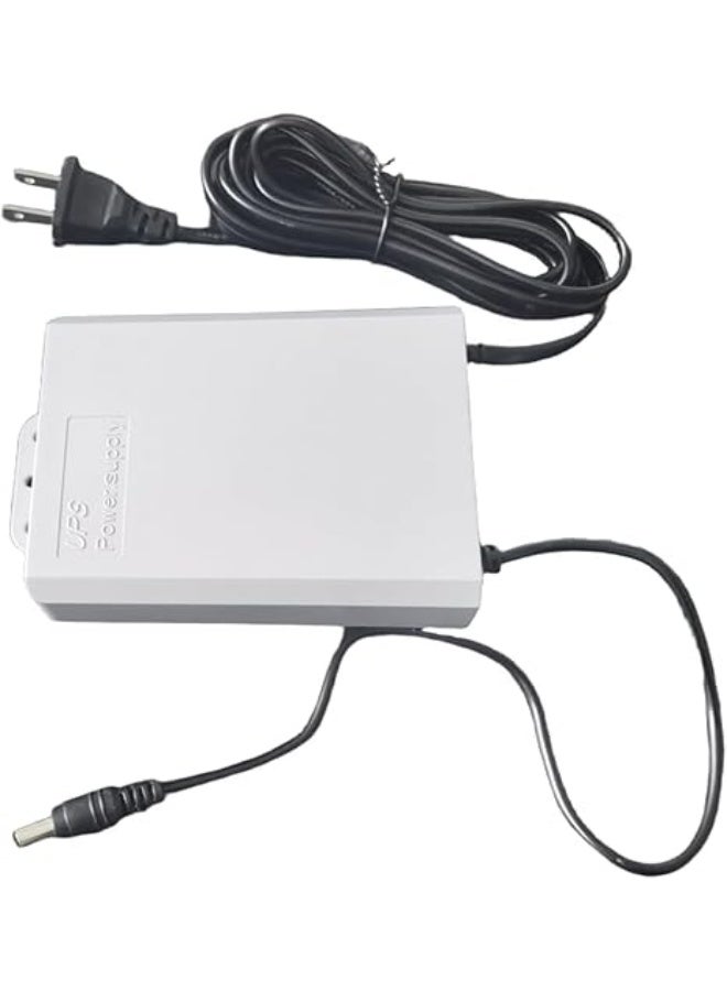 Mini 12V Battery Backup UPS, 5400mAh Uninterruptible Power Supply for WiFi Routers, Modems, and Small Monitors, Compact DC Power Solution - Image 1