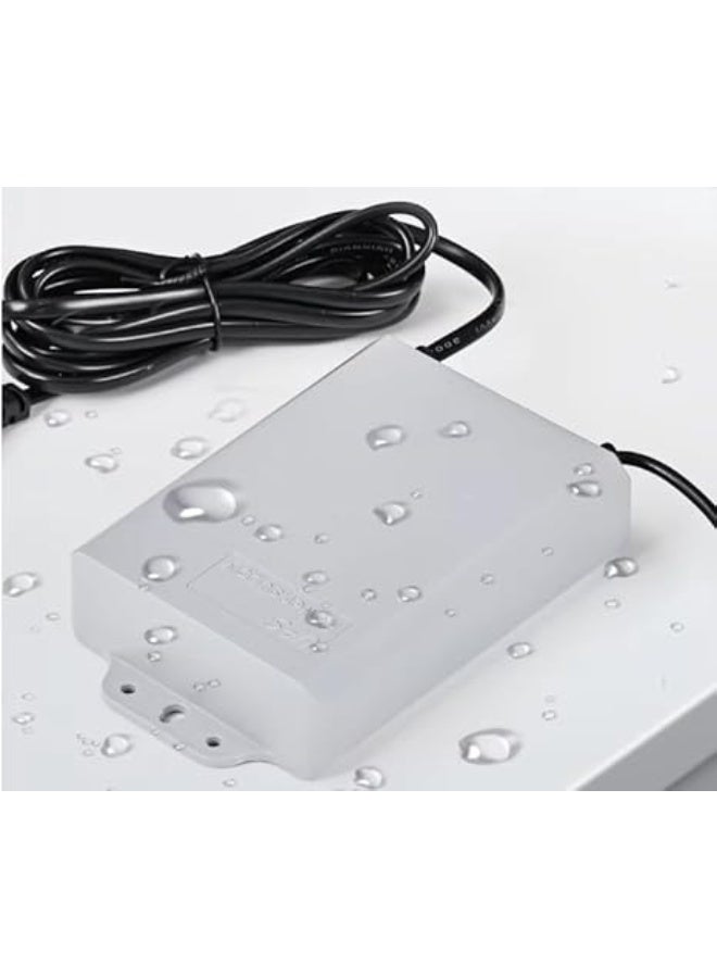 Mini 12V Battery Backup UPS, 5400mAh Uninterruptible Power Supply for WiFi Routers, Modems, and Small Monitors, Compact DC Power Solution - Image 3