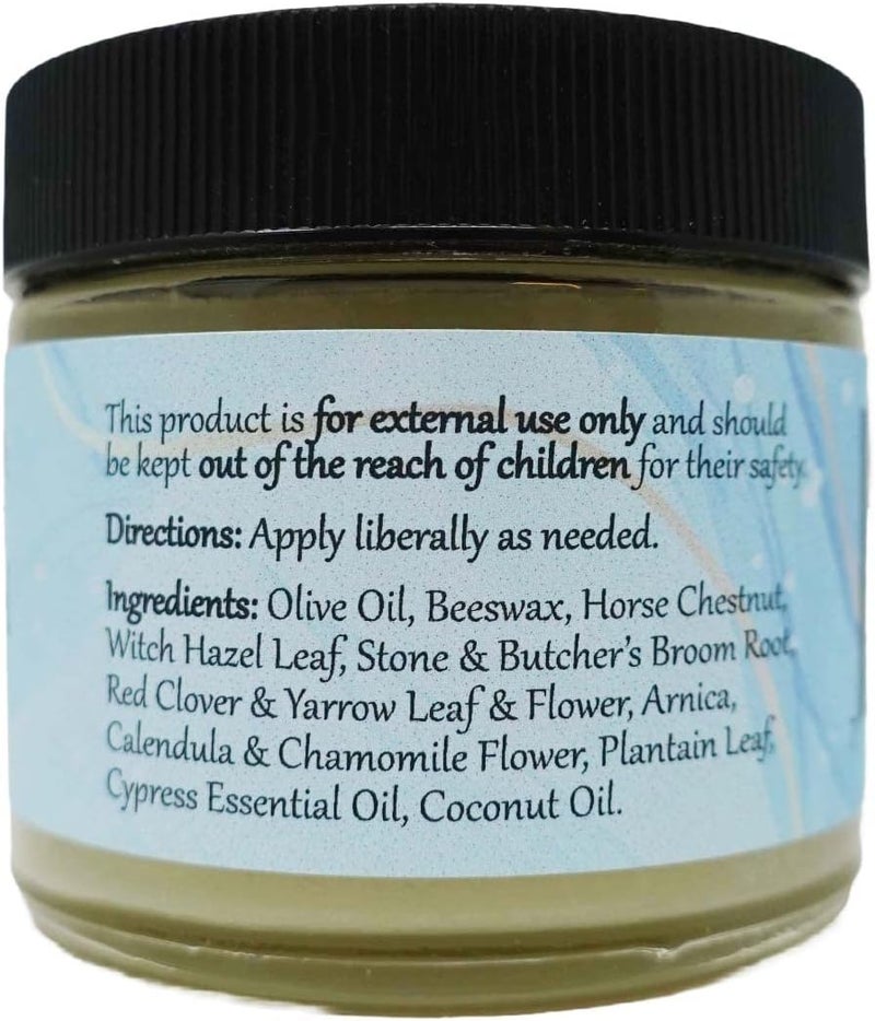 Wise Ways Herbals Witch Hazel Salve - 2 Ounces Cream for Eczema Treatment - Image 2