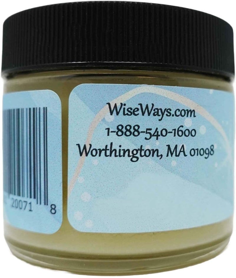 Wise Ways Herbals Witch Hazel Salve - 2 Ounces Cream for Eczema Treatment - Image 3