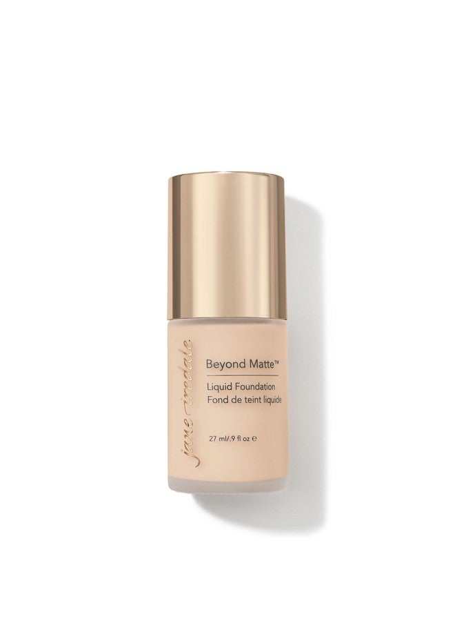 Jane Iredale Beyond Matte 3-in-1 Liquid Foundation, Long-wear, Buildable Coverage, Vegan, Clean, Cruelty Free, Semi Matte Finish, M2 - Image 1