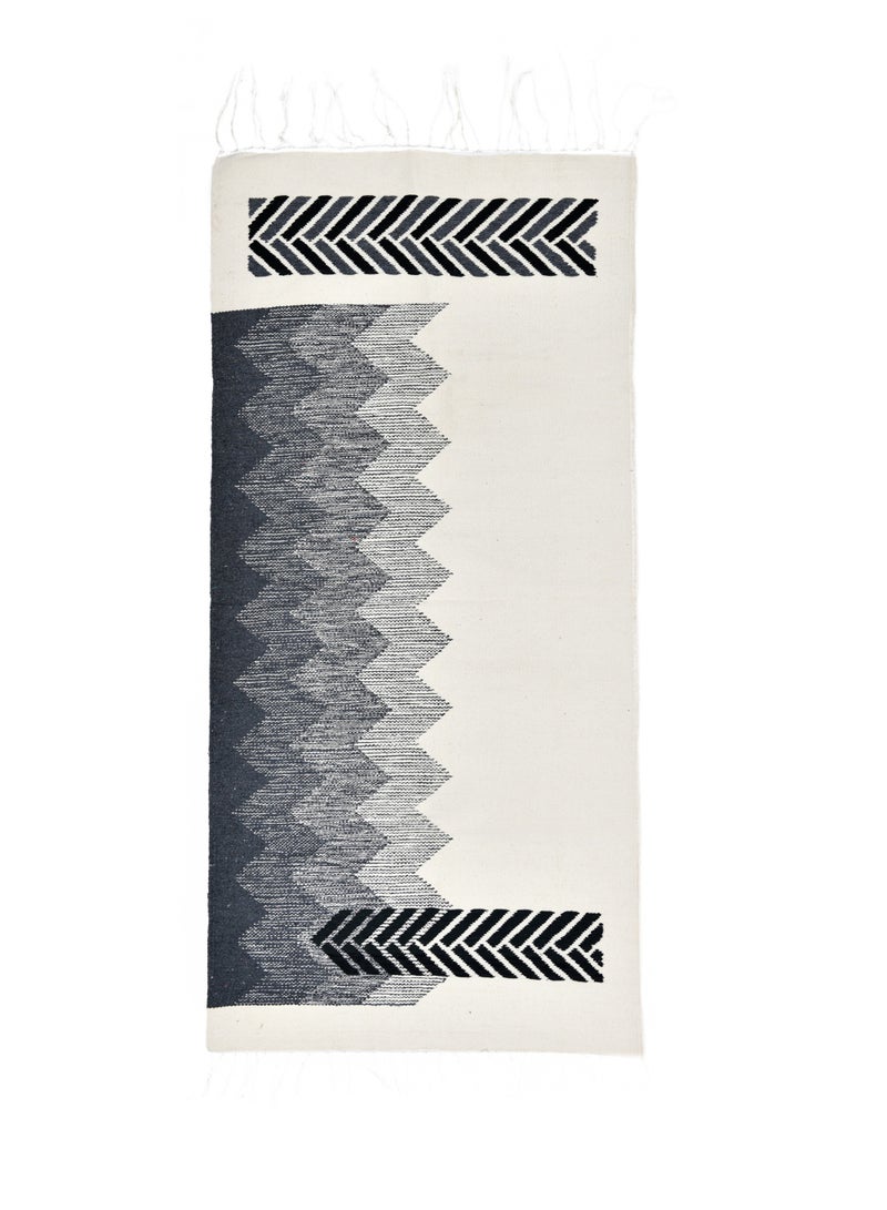 كفوف سجادة سوماك رمادي - Image 1