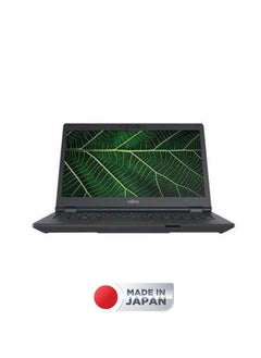 Fujitsu LIFEBOOK E5411- Intel Core i5-1135G - 8 GB DDR4 - SSD 512GB M.2 - HD cam - Fingerprint -Intel WiFi 6  - Country Kit INT - Battery 4cell 50Wh - Keyboard black w/o TS AR/GB-Mobile Mouse black - NO OS -  - Image 2