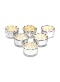 Furn Tea Light Holder, Silver - Set of 6, 5x3 cm - pzsku/Z6592B6FE075E43636C49Z/45/_/1715183421/6dd25193-f2db-42ef-bf2f-e2916564f8b3