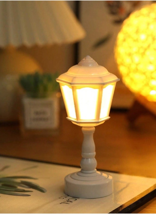 Generic - 8pcs LED Night Lingt Room Desktop Decor Mini Light Lamp Wedding Birthday Atmosphere Decor Retro Table Lamp for Bedroom - Image 1
