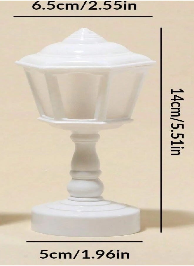 Generic - 8pcs LED Night Lingt Room Desktop Decor Mini Light Lamp Wedding Birthday Atmosphere Decor Retro Table Lamp for Bedroom - Image 1