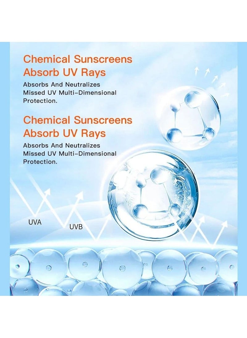 Careline Sunscreen Lotion SPF 50 Moisturizing and Brightening - 50 ml - Image 3