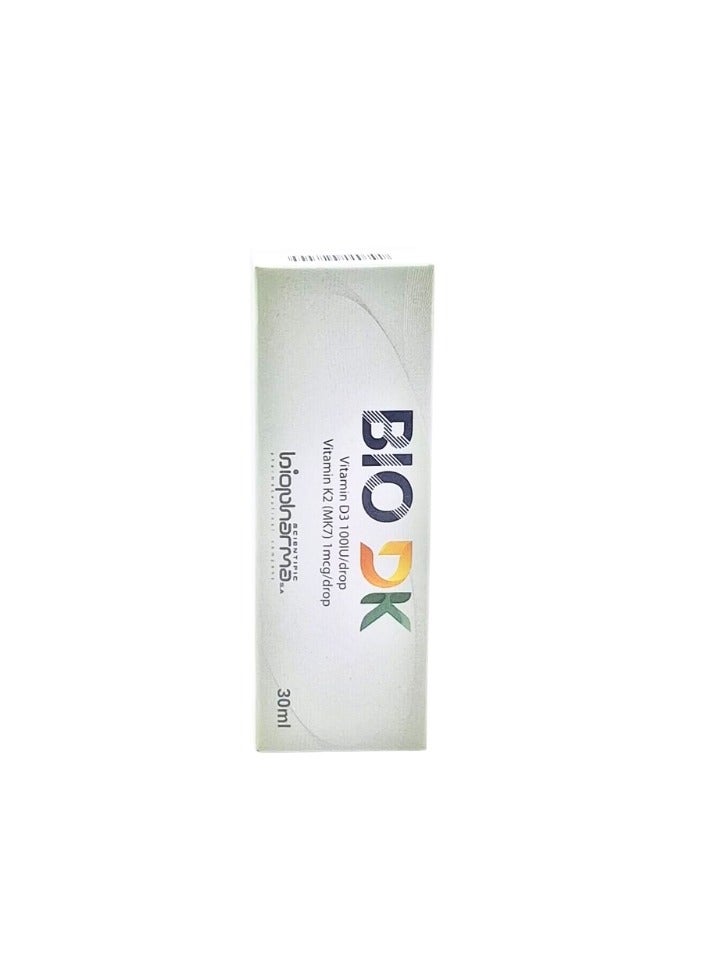 بيوتيكس ريسيرش بيو دي كي فيتامين د 3 100 يو دروب 30 مل