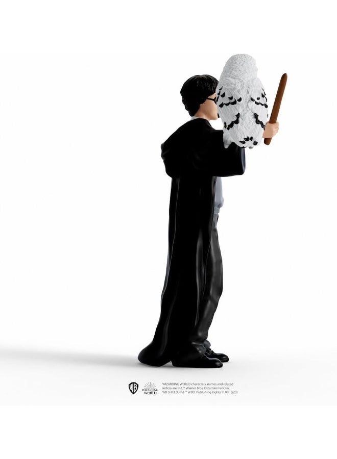 schleich 42633 Harry Potter & Hedwig Figure - Image 4