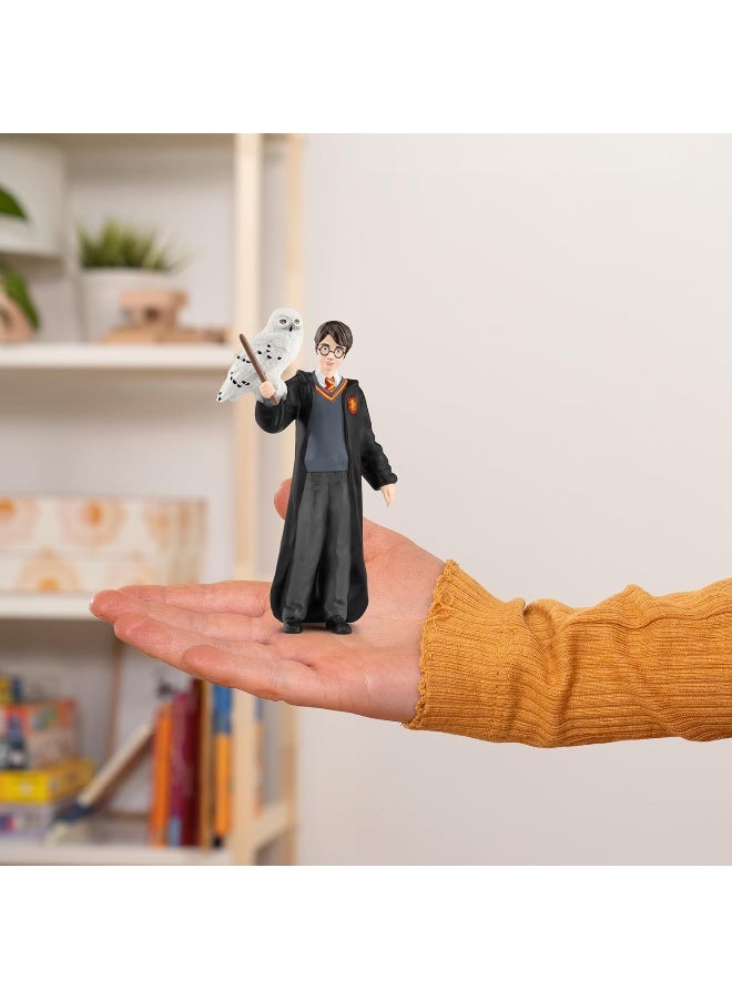schleich 42633 Harry Potter & Hedwig Figure - Image 2