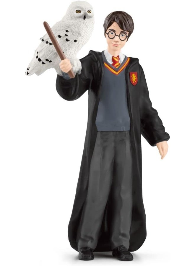 schleich 42633 Harry Potter & Hedwig Figure - Image 1