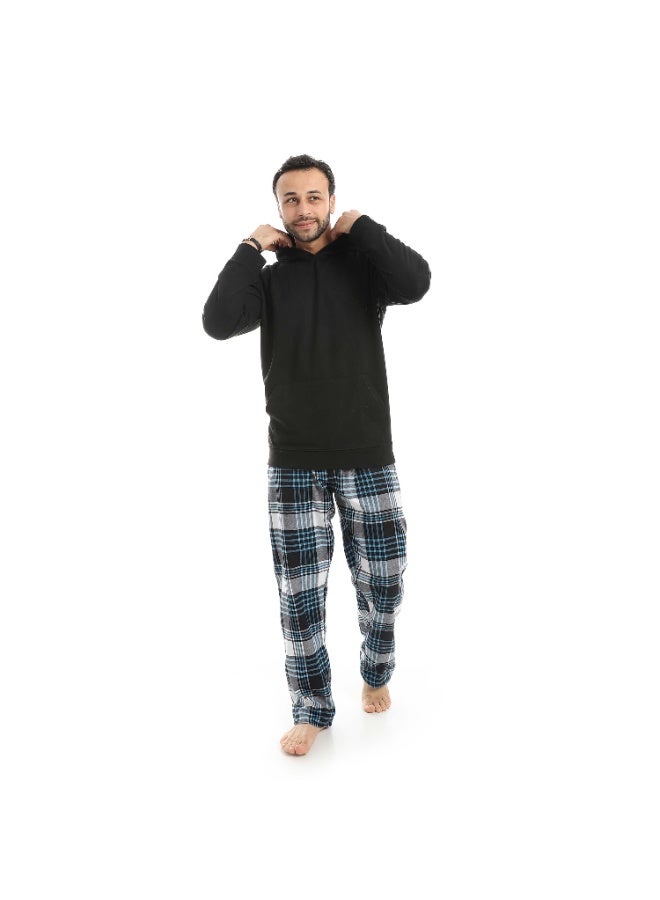 Red Circle Velvet Pajamas Captchoa Closed - Image 4
