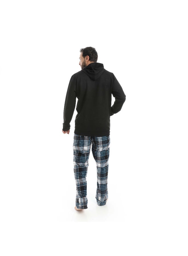 Red Circle Velvet Pajamas Captchoa Closed - Image 2