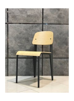 Neo Front Neo Front Dining Chair Wooden Living Room Chair for Home Office Hotel Bistro Cafe Restaurant 774Y  - Image 1