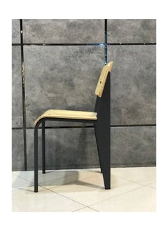 Neo Front Neo Front Dining Chair Wooden Living Room Chair for Home Office Hotel Bistro Cafe Restaurant 774Y  - Image 2