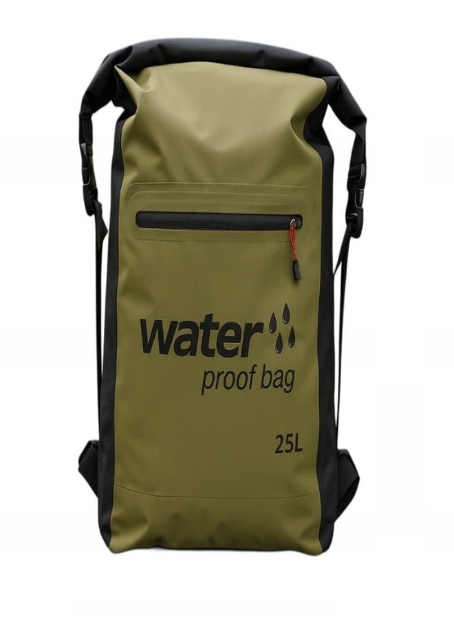 SEVIA Floating Backpack 25L Expandable | Waterproof Dry Bag for Kayaking, Hiking, Camping & Snow Sports, Outdoor, Beach Surfing | Daypack with Roll-Top Seal & External Pockets(1Pcs) - Image 1