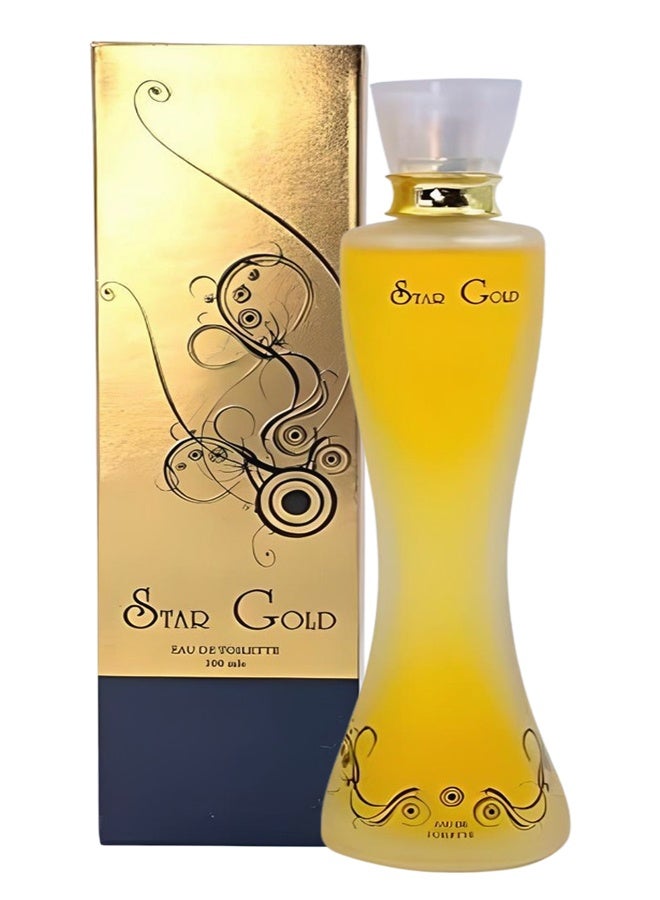 أهسان 2 قطع عطر جلف ستار جولد للنساء 100 مل - Image 2