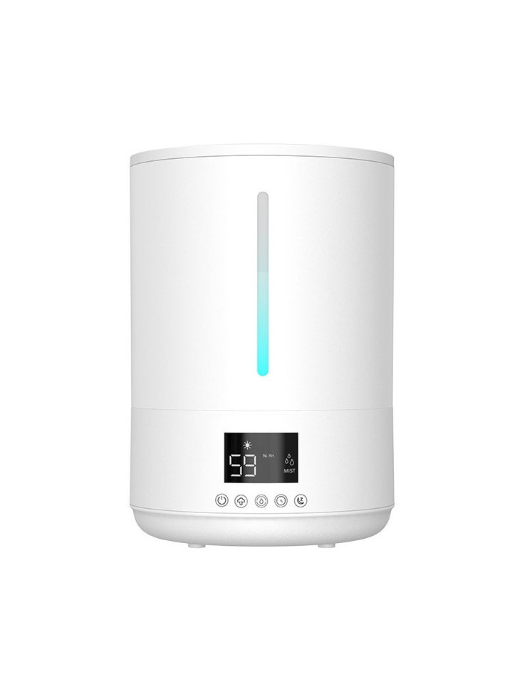 Humidifiers for Bedroom,4L Mist Humidifiers for Baby Nursery & Plants Indoor, Adjustable Humidity Control, Auto Mode, Quiet Sleep Mode, Essential Oil Diffuser, Quiet with Adjustable Mist,White - pzsku/Z6592EA84EB2B12187372Z/45/_/1729504880/cbb90acc-206a-4f98-bd1f-6e2bd4df8c6f