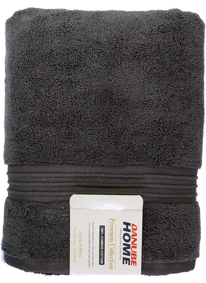 Home Flossy Bath Towel 76X142Cm Dark Grey - pzsku/Z6592EE95D6A68748F2DAZ/45/_/1694155837/157e174b-672c-451c-be67-19143c90710a