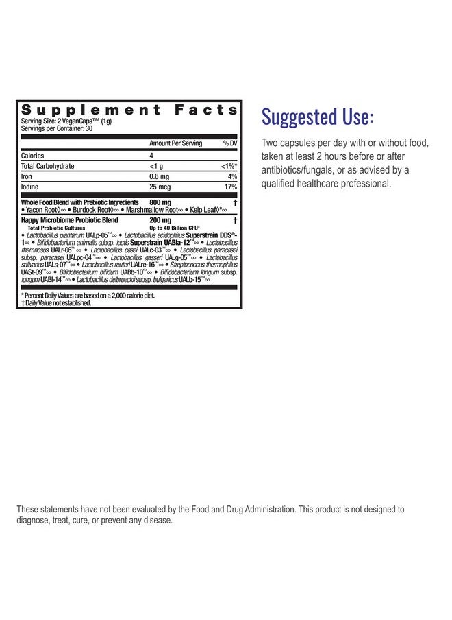 HEALTHFORCE SUPERFOODS - Friendly Force 60 Vegancaps - Image 1