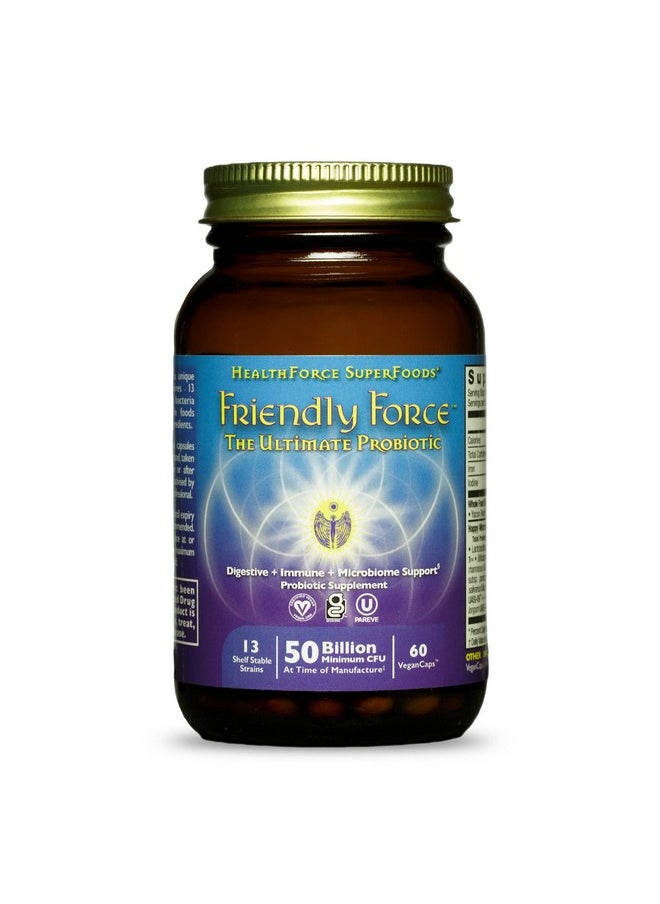HEALTHFORCE SUPERFOODS - Friendly Force 60 Vegancaps - Image 1