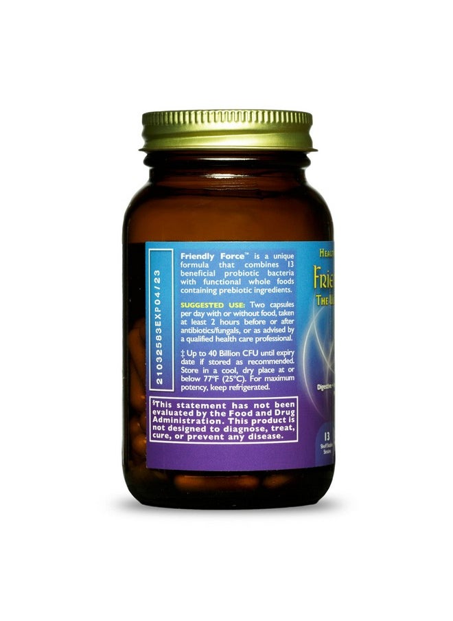HEALTHFORCE SUPERFOODS - Friendly Force 60 Vegancaps - Image 1