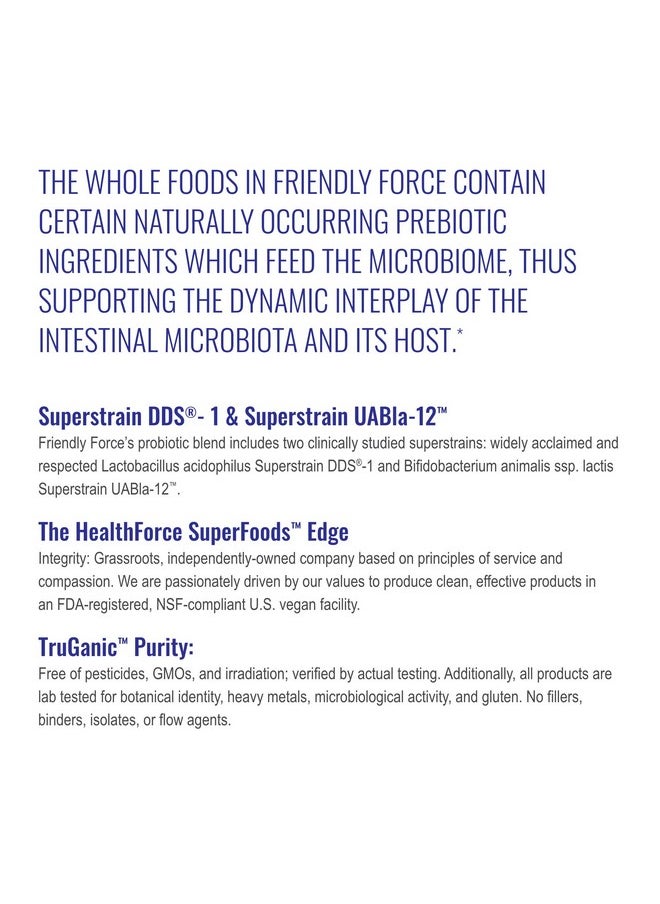 HEALTHFORCE SUPERFOODS - Friendly Force 60 Vegancaps - Image 1