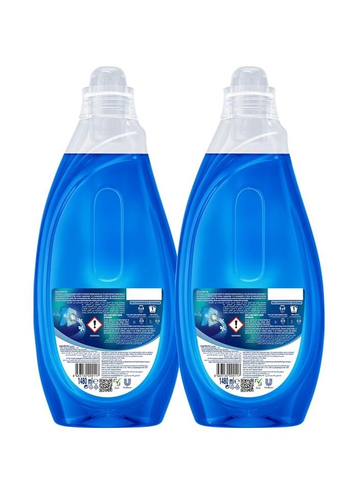 Omo منظف غسيل سائل وندر واش ألترا وايت - Image 2