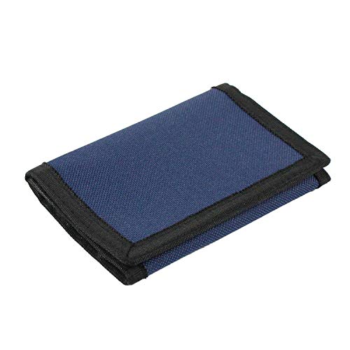 JONYEE Kids Wallet for Boys and Girls, Novelty Wallet for Boys Ages 5-7, Camo Teen Wallet for Kids Birthday Gifts (Navy Blue) - Image 1