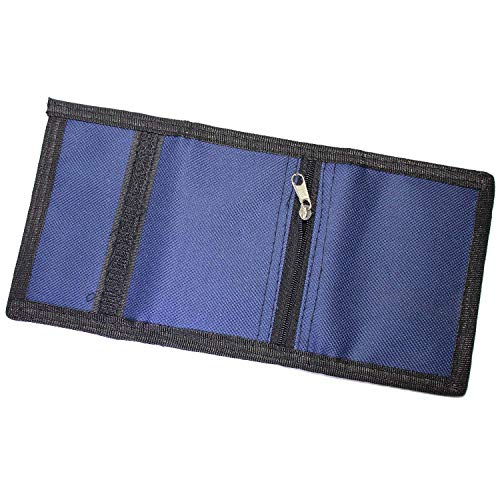 JONYEE Kids Wallet for Boys and Girls, Novelty Wallet for Boys Ages 5-7, Camo Teen Wallet for Kids Birthday Gifts (Navy Blue) - Image 5