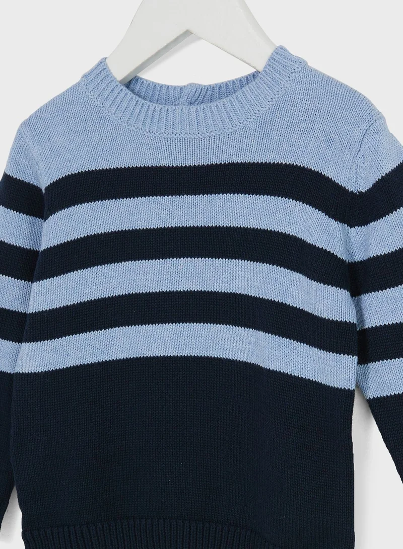 MANGO Infant Striped Sweater