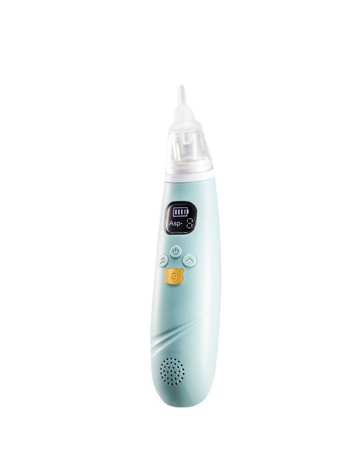 GUDOO Automatic Baby Nasal Aspirator Nasal Vacuum Cleaner For Infant Safety Electric Silent Cleaner Waterproof LED Screen Display Baby Nasal Aspirator  - Image 2