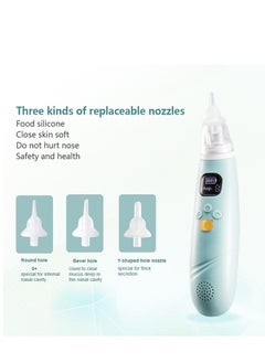 Automatic Baby Nasal Aspirator Nasal Vacuum Cleaner For Infant Safety Electric Silent Cleaner Waterproof LED Screen Display Baby Nasal Aspirator - pzsku/Z65932EFEBCD7BE9F9046Z/45/_/1720969933/ead1fad5-4a5b-4ff9-ad99-2a7458ae12e7