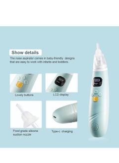 Automatic Baby Nasal Aspirator Nasal Vacuum Cleaner For Infant Safety Electric Silent Cleaner Waterproof LED Screen Display Baby Nasal Aspirator - pzsku/Z65932EFEBCD7BE9F9046Z/45/_/1720969934/52159af2-71b3-41f7-9c0e-b8e60842e235