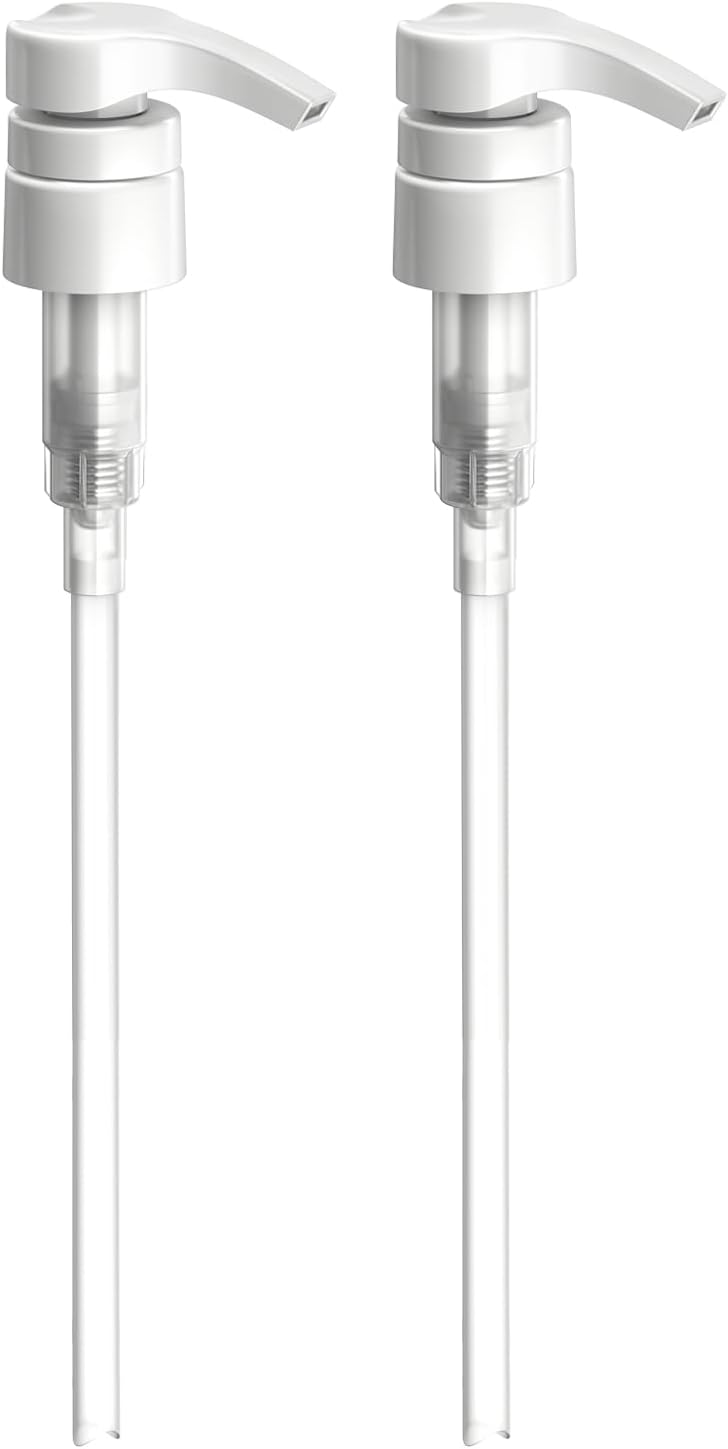 Bar5F Universal Shampoo/Conditioner Pump for Bottle, 1 L/33.8 oz., Piece 2 White - Image 1