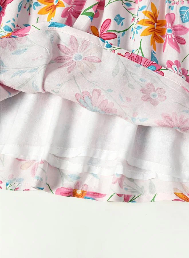 BELLA MODA Floral Print Dress
