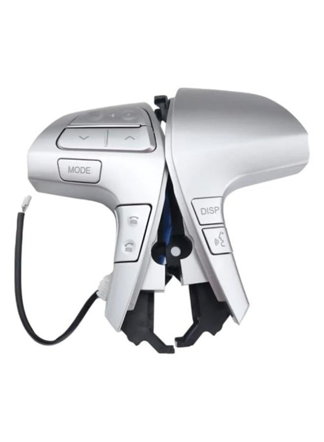 Full steering wheel decor for Camry 2007 2008 2009 2010 2011 - silver