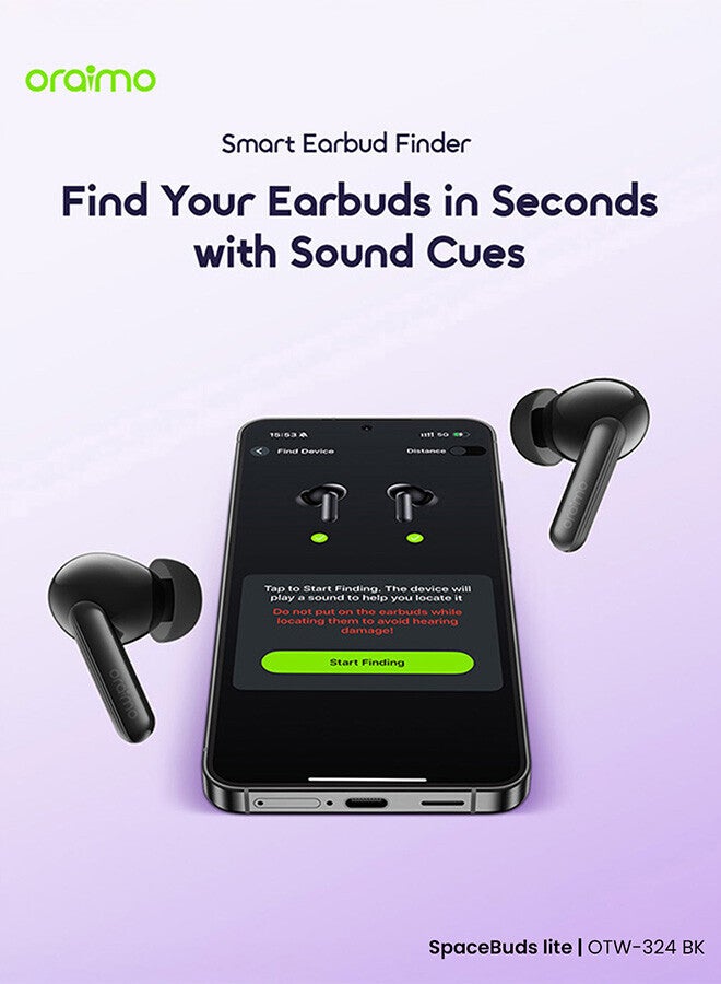 أورايمو سماعات أذن لاسلكية حقيقية SpaceBuds Lite مع صوت 360 المكاني - Image 5