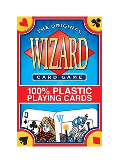 100% Plastic Wizard Card Game 