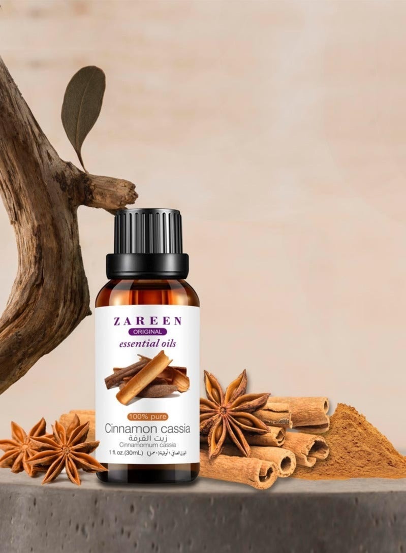 زارين زيت القرفة العطري 30مل - Image 4