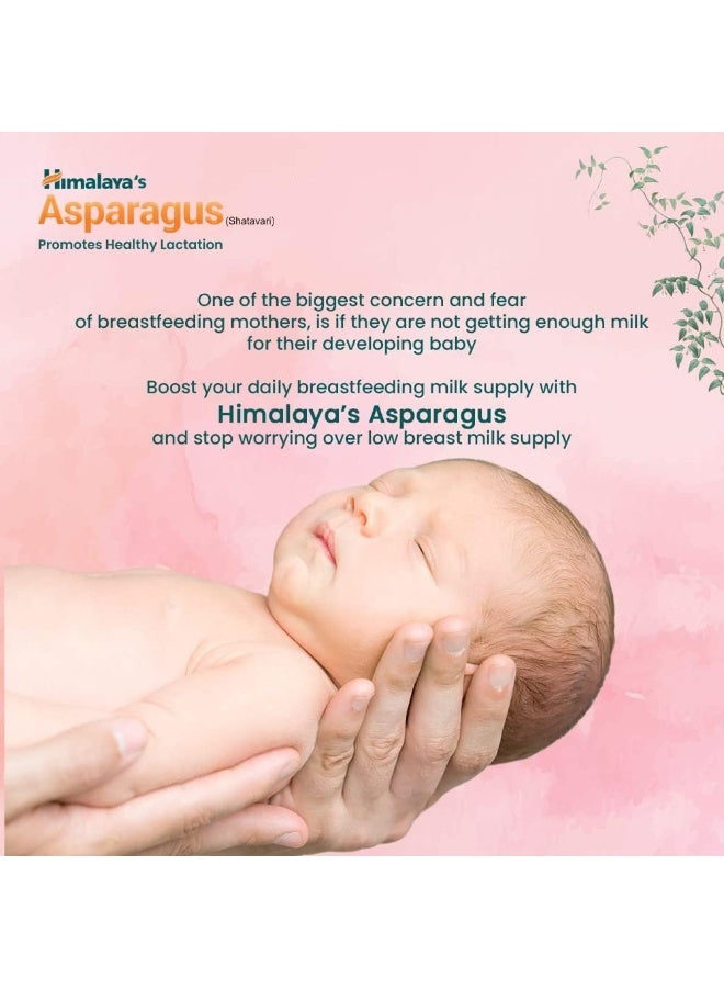 Himalaya Since 1930 Herbals Asparagus (Shatavari), Supports Women'S Health, Promotes Healthy Lactation, Herbal Veggie Capsule - Image 4
