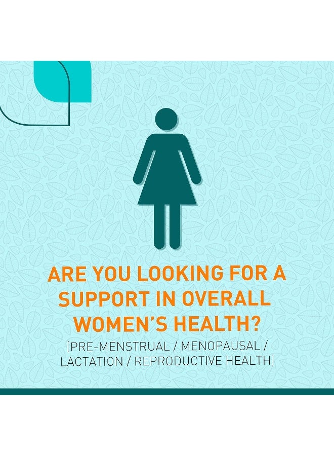 Himalaya Since 1930 Herbals Asparagus (Shatavari), Supports Women'S Health, Promotes Healthy Lactation, Herbal Veggie Capsule - Image 2