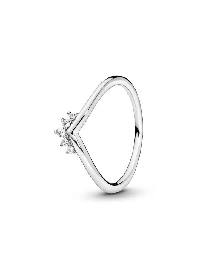 باندورا Tiara Wishbone Ring