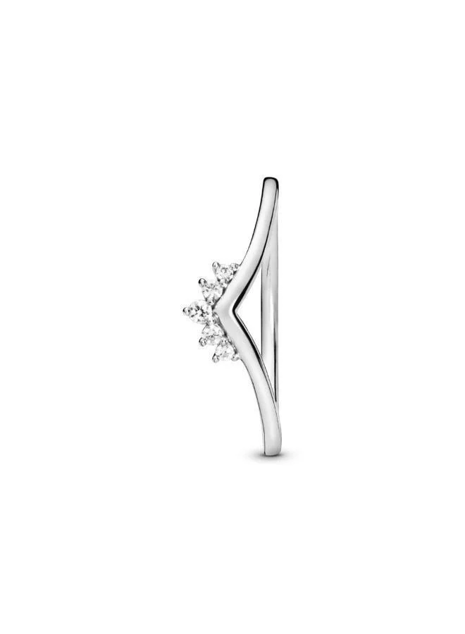 Tiara Wishbone Ring