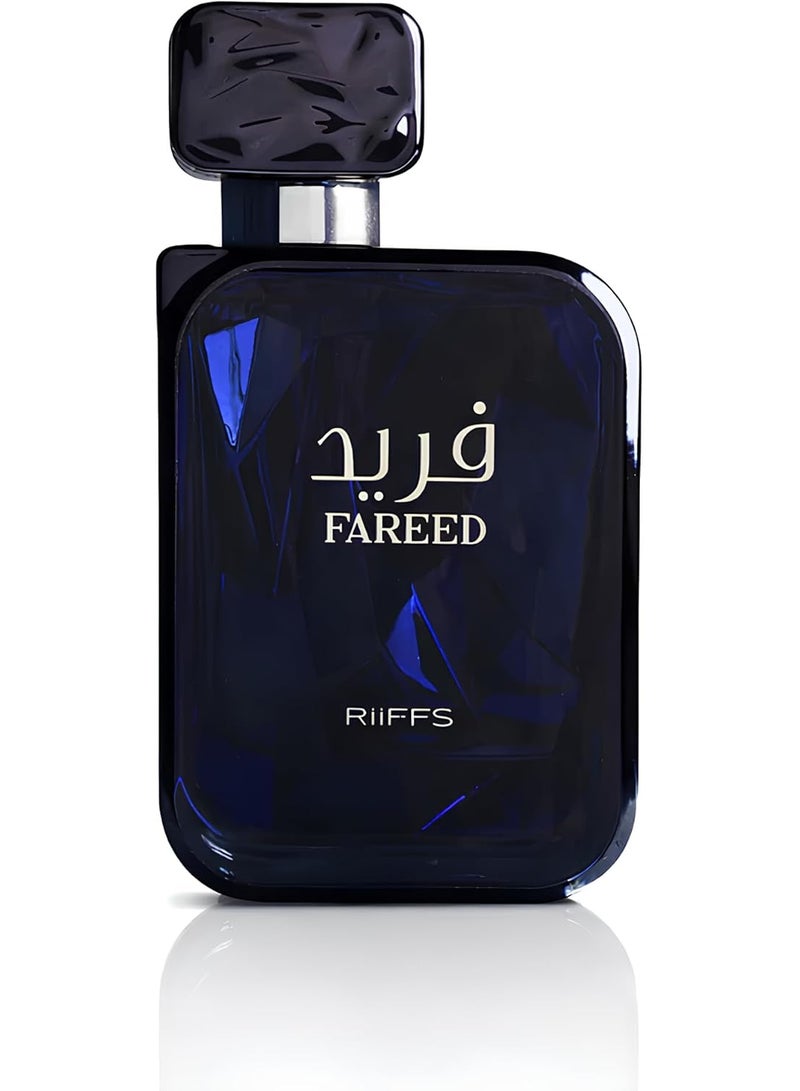 ريفس عطر فريد ري إف إس أو دي بارفان للرجال، 100 مل - Image 1