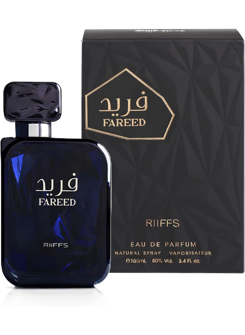 ريفس عطر فريد ري إف إس أو دي بارفان للرجال، 100 مل - Image 2