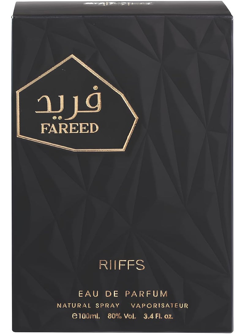 ريفس عطر فريد ري إف إس أو دي بارفان للرجال، 100 مل - Image 3