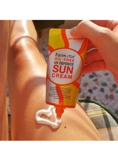 Farm Stay Farm Stay Oil Free UV Defence Sun Cream 70m  - Image 3